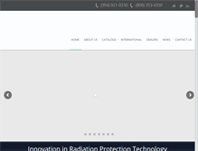 Tablet Screenshot of barriertechnologies.com